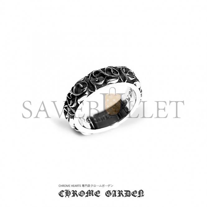 CHROME HEARTS ETERNITY VINE RING